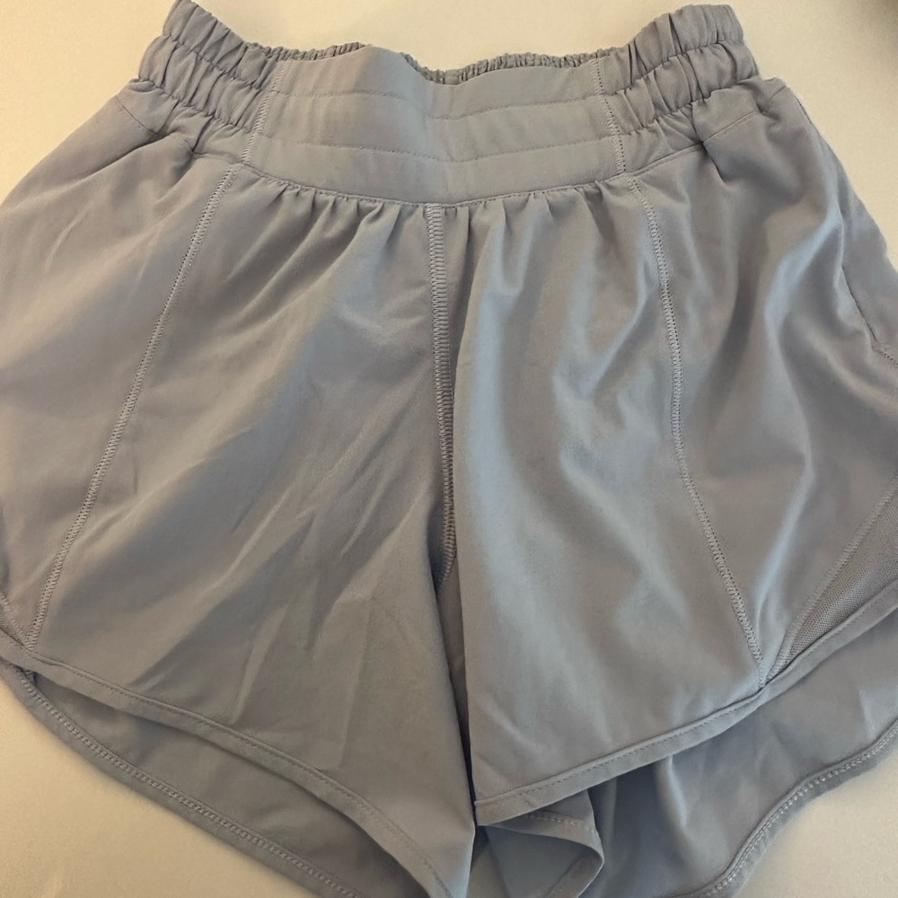 Lululemon Athletica Black Athletic Shorts Relaxed Fit